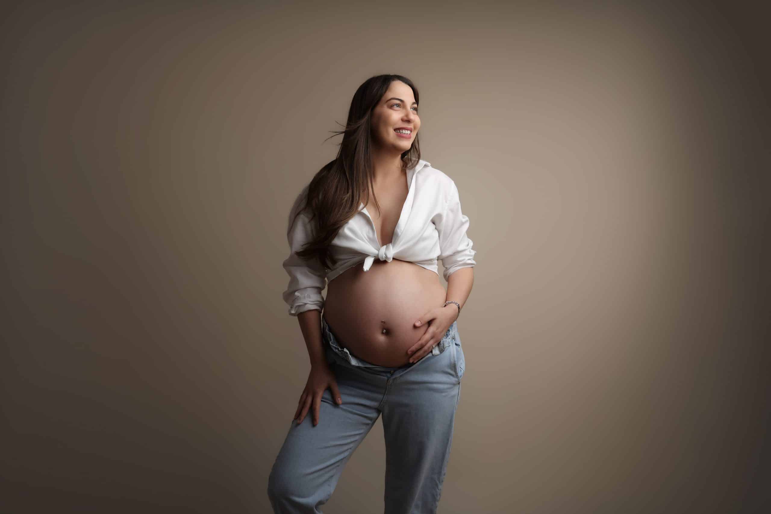 Photographe grossesse à Neuilly-en-Thelle – Kanelle Halloy